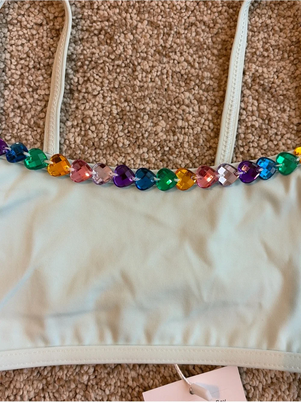 Lola + THE BOYS Girl’s Sz 8 Swim Top